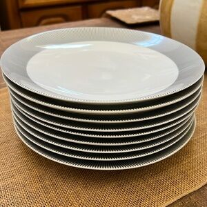 CRATE & BARREL Salad/ Dessert Plates